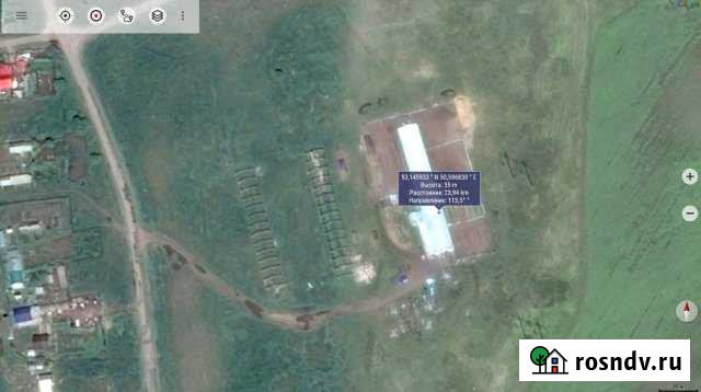 Участок СНТ, ДНП 90 сот. на продажу в Кинеле Кинель - изображение 1