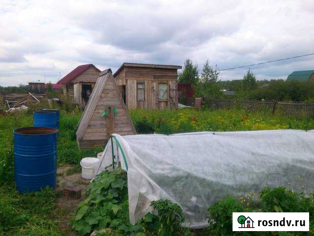 Участок СНТ, ДНП 10 сот. на продажу в Богандинском Богандинский - изображение 1