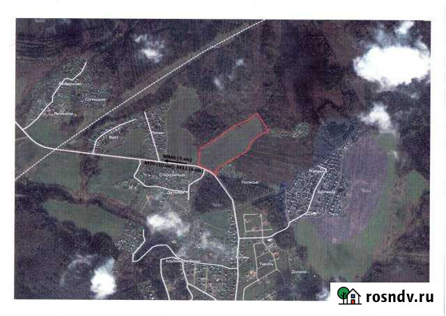 Участок СНТ, ДНП 1260 сот. на продажу в Солнечногорске Солнечногорск - изображение 1