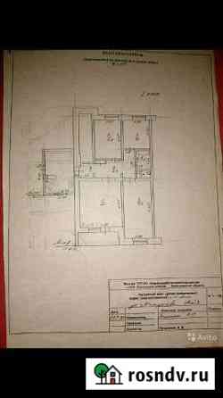 3-комнатная квартира, 68 м², 1/2 эт. на продажу в Анне Анна