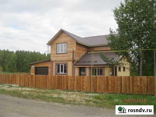 Дом 173 м² на участке 10 сот. на продажу в Шадринске Шадринск - изображение 1
