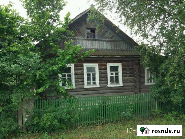 Дом 40 м² на участке 8 сот. на продажу в Лихославле Лихославль - изображение 1