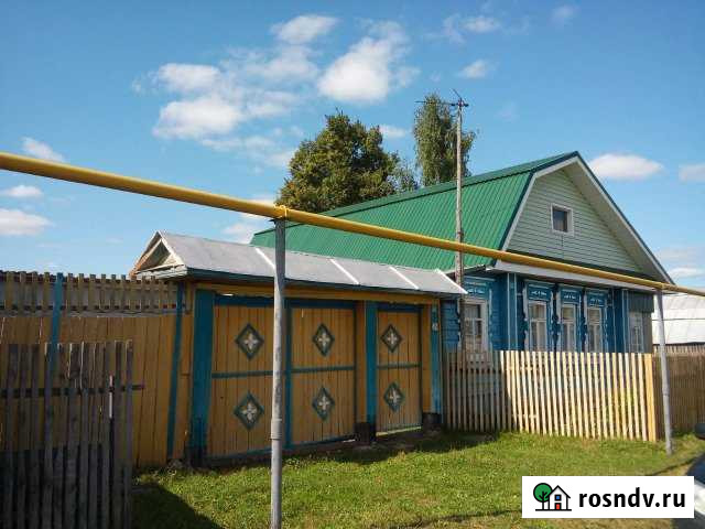 Дом 53 м² на участке 33 сот. на продажу в Новом Атлашево Новое Атлашево - изображение 1