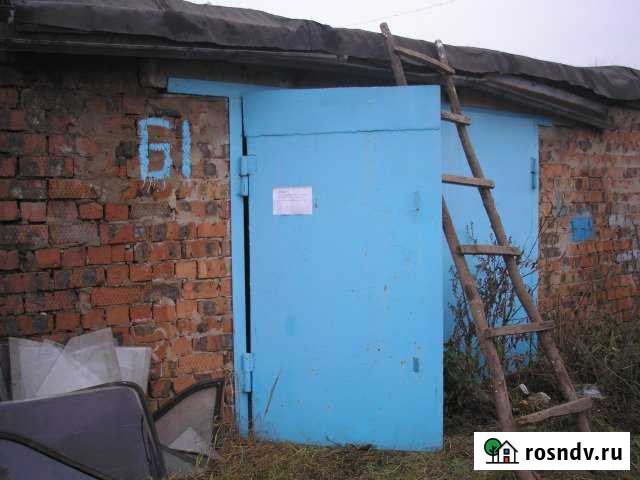 Гараж >30 м² на продажу в Красном Яре Самарской области Красный Яр - изображение 1