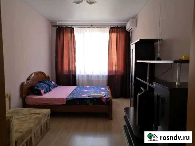 1-комнатная квартира, 39 м², 3/9 эт. в аренду посуточно в Яблоновском Яблоновский - изображение 1