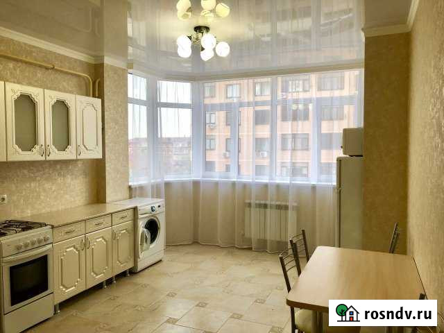 1-комнатная квартира, 42 м², 3/9 эт. в аренду на длительный срок в Яблоновском Яблоновский - изображение 1