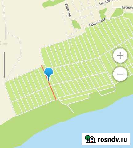 Участок ИЖС 6 сот. на продажу в Ордынском Ордынское - изображение 1