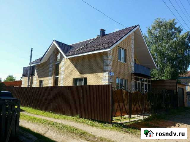 Дом 186 м² на участке 11 сот. на продажу в Слободском Слободской - изображение 1