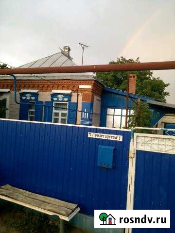 Дом 50 м² на участке 10 сот. на продажу в Майкопском Майкопское - изображение 1