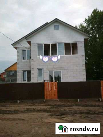 Коттедж 142 м² на участке 5 сот. на продажу в Лебяжьем Алтайского края Лебяжье - изображение 1