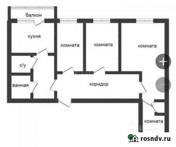 4-комнатная квартира, 82 м², 4/5 эт. на продажу в Сургуте Сургут
