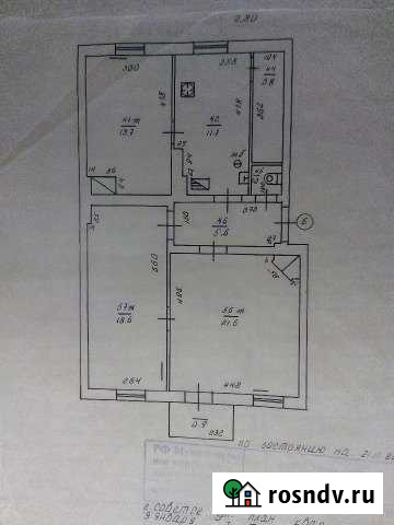 3-комнатная квартира, 76 м², 3/4 эт. на продажу в Советске Калининградской области Советск - изображение 1