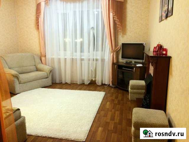 1-комнатная квартира, 35 м², 3/4 эт. в аренду посуточно в Пскове Псков - изображение 1