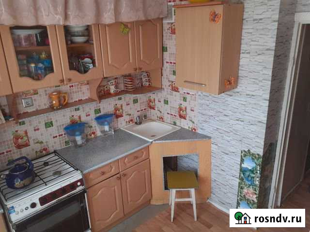 1-комнатная квартира, 33 м², 7/9 эт. в аренду на длительный срок в Кургане Курган - изображение 1