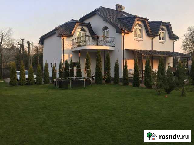 Дом 280 м² на участке 8 сот. на продажу в Гурьевске Калининградской области Гурьевск - изображение 1