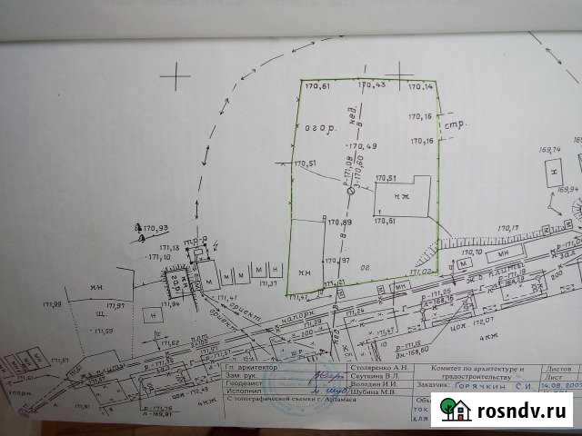 Участок ИЖС 15 сот. на продажу в Арзамасе Арзамас - изображение 1