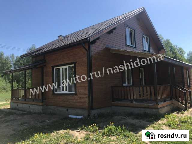 Дом 170 м² на участке 11 сот. на продажу в ЛМС ЛМС - изображение 1