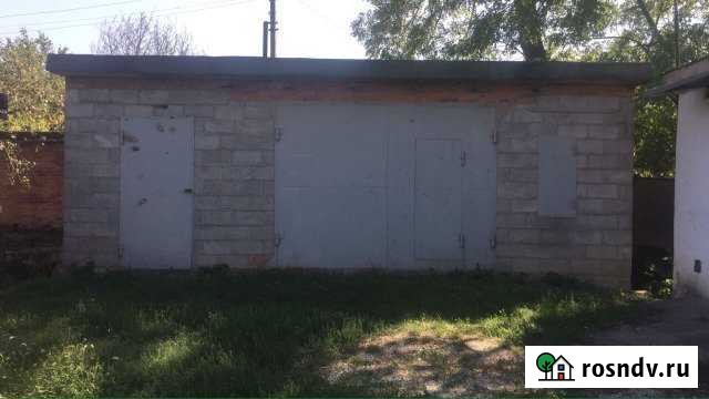 Гараж >30 м² на продажу в Крымске Крымск - изображение 1