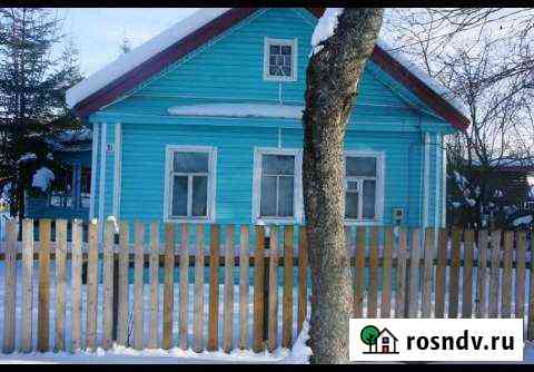 Дом 50 м² на участке 15 сот. на продажу в Малой Вишере Малая Вишера