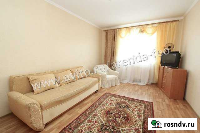 1-комнатная квартира, 40 м², 4/5 эт. в аренду посуточно в Феодосии Феодосия - изображение 1