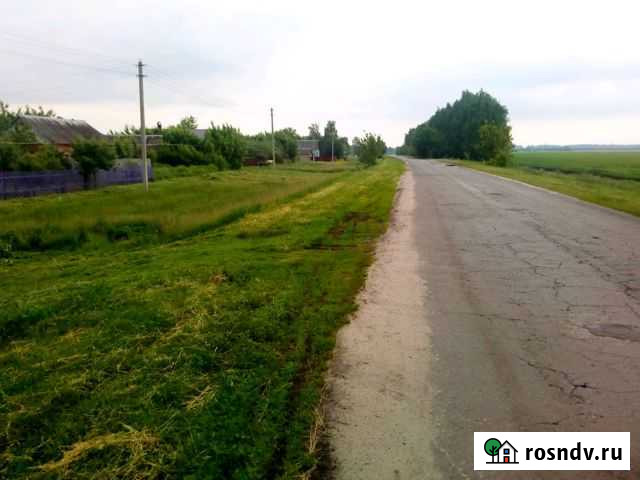 Участок ИЖС 55 сот. на продажу в Усмани Усмань - изображение 1