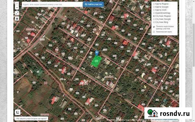Участок ИЖС 6 сот. на продажу в Таганроге Таганрог - изображение 1