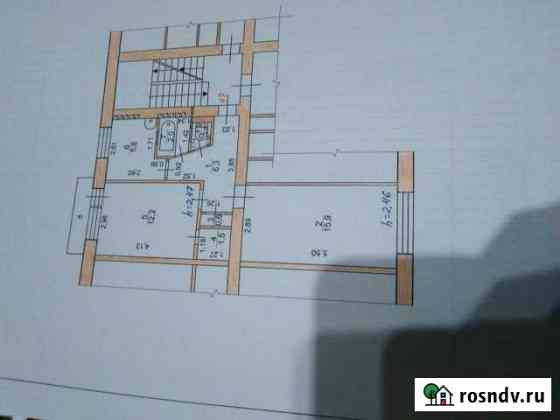 2-комнатная квартира, 45 м², 4/5 эт. на продажу в Серышево Серышево