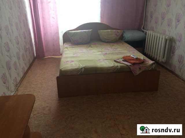 1-комнатная квартира, 30 м², 3/5 эт. в аренду посуточно в Минусинске Минусинск - изображение 1