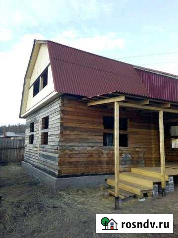 Дом 60 м² на участке 17 сот. на продажу в Заиграево Заиграево - изображение 1