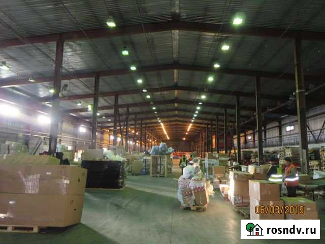 Аренда склада, 1 000 кв.м. Красногорск - изображение 1