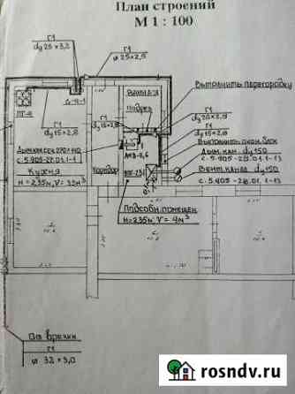Дом 64 м² на участке 4 сот. на продажу в Тамани Тамань