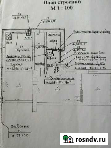 Дом 64 м² на участке 4 сот. на продажу в Тамани Тамань - изображение 1