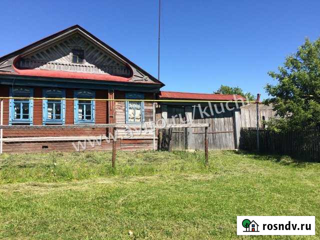 Дом 50 м² на участке 40 сот. на продажу в Шумерле Шумерля - изображение 1