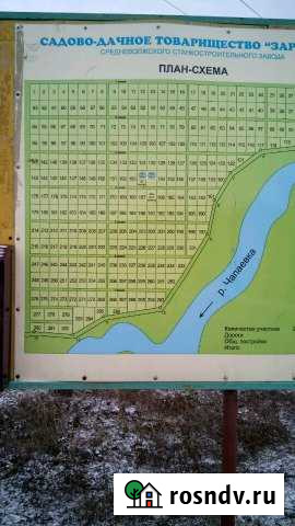 Участок СНТ, ДНП 10 сот. на продажу в Чапаевске Чапаевск - изображение 1