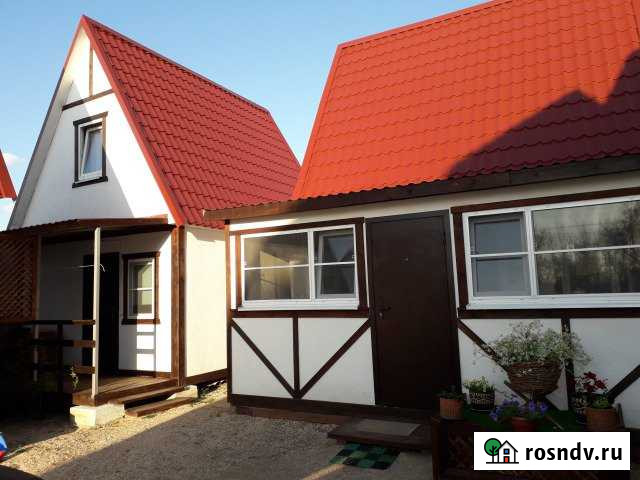 Дом 40 м² на участке 10 сот. в аренду посуточно в Должанской Должанская - изображение 1