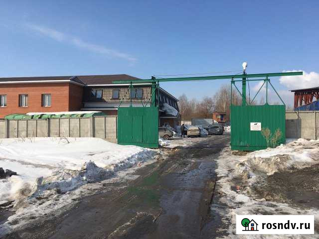 Производственное помещение, 1890 кв.м. Новосибирск - изображение 1