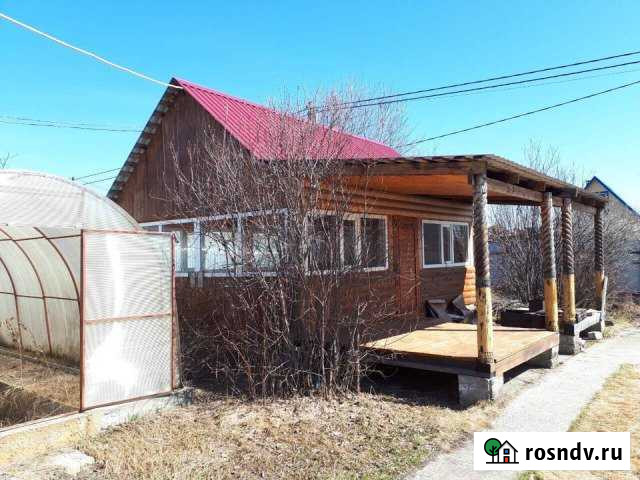 Дача 72 м² на участке 6 сот. на продажу в Солнечном Ханты-Мансийского АО Солнечный - изображение 1