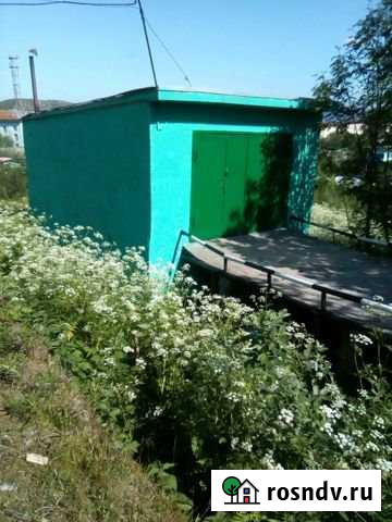 Гараж >30 м² на продажу в Полярном Полярный - изображение 1