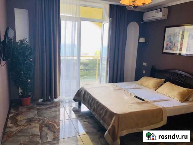 Квартира-студия, 29 м², 3/6 эт. в аренду посуточно в Гаспре Гаспра - изображение 1