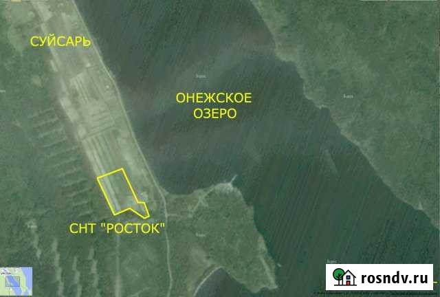 Участок СНТ, ДНП 15 сот. на продажу в Петрозаводске Петрозаводск - изображение 1