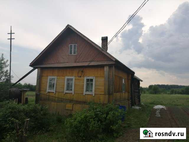 Дом 100 м² на участке 20 сот. на продажу в Ветлужском Костромской области Ветлужский - изображение 1