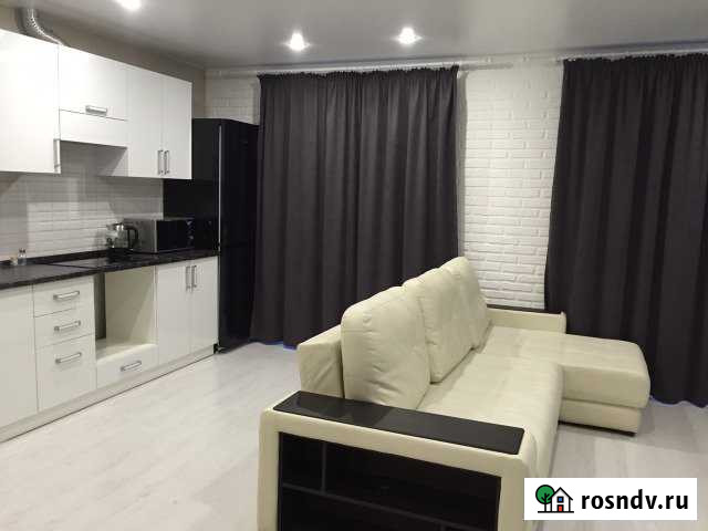 Квартира-студия, 48 м², 9/25 эт. в аренду посуточно в Энгельсе Энгельс - изображение 1