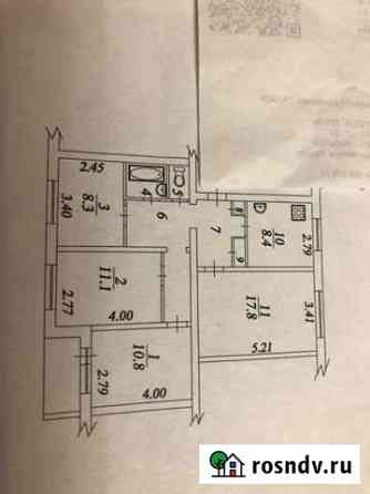 4-комнатная квартира, 74 м², 5/5 эт. на продажу в Вологде Вологда