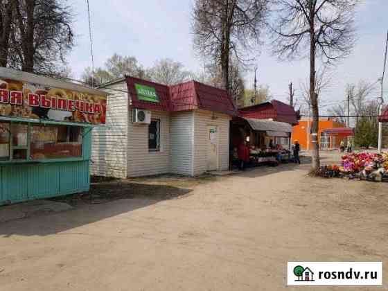 Помещение у входа рынка Новомосковск