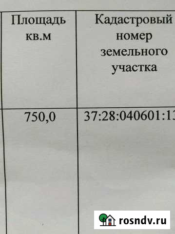 Участок ИЖС 75 сот. на продажу в Шуе Ивановской области Шуя - изображение 1