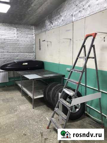 Гараж >30 м² на продажу в Усинске Усинск - изображение 1