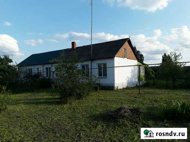 Дом 52 м² на участке 9 сот. на продажу в Первомайском Тамбовской области Первомайский - изображение 1