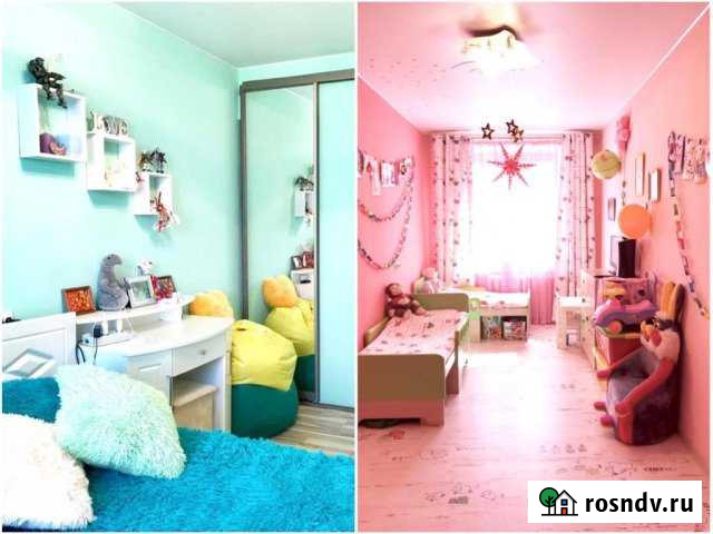 3-комнатная квартира, 57 м², 2/5 эт. на продажу в Гатчине Гатчина - изображение 1