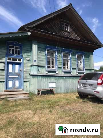 Дом 41.9 м² на участке 10 сот. на продажу в Макарьеве Макарьев - изображение 1