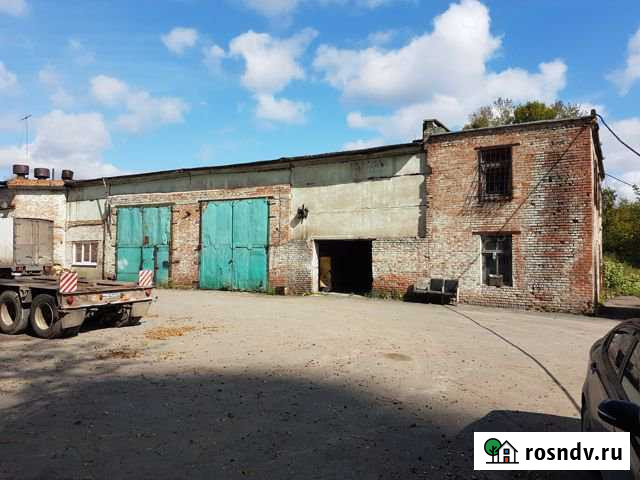 Производственное помещение, 483 кв.м. c зем уч 40сот Кемерово - изображение 1